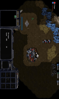 Screenshot of the application Stratagus - #2