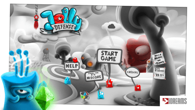 Screenshot of the application Jelly Defense Lite - #2