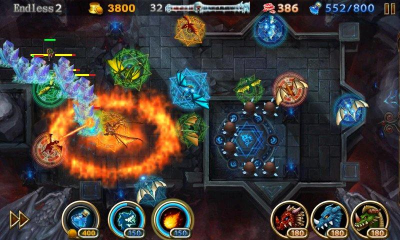 Screenshot of the application Lair Defense: Shrine - #2