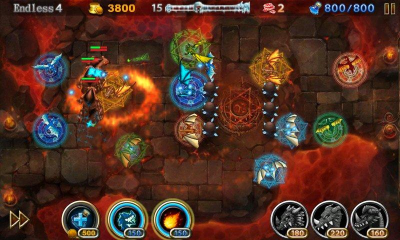 Screenshot of the application Lair Defense: Shrine - #3