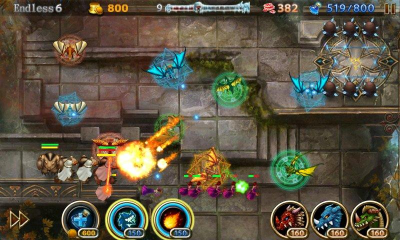 Screenshot of the application Lair Defense: Shrine - #5