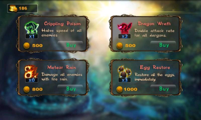 Screenshot of the application Lair Defense: Shrine - #7