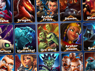 Screenshot of the application Castle Crush: Popular online card games - #4