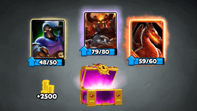 Screenshot of the application Castle Crush: Popular online card games - #6