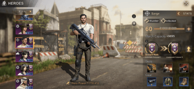 Screenshot of the application State of Survival - #7