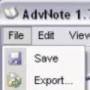 Download AdvNote v1.7
