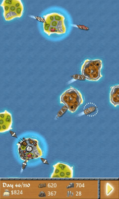Screenshot of the application Sea Empire - #5
