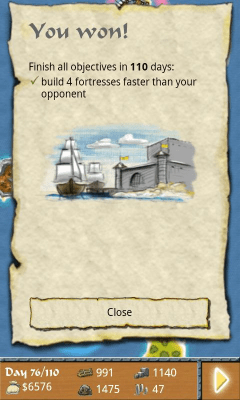 Screenshot of the application Sea Empire - #6