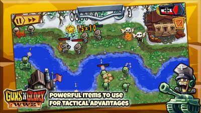 Screenshot of the application Weapons and Glory: World War II - #4