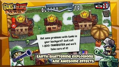 Screenshot of the application Weapons and Glory: World War II - #5