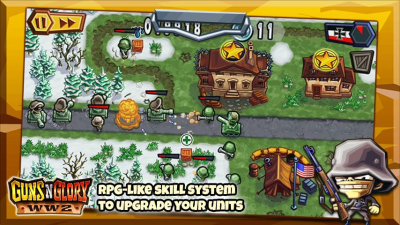 Screenshot of the application Weapons and Glory: World War II - #6