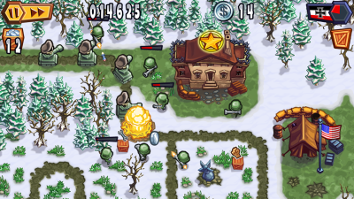 Screenshot of the application Weapons and Glory: World War II - #8