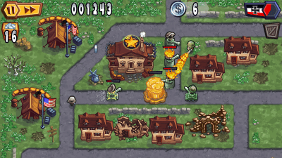 Screenshot of the application Weapons and Glory: World War II - #9