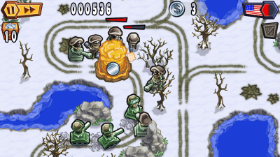 Screenshot of the application Weapons and Glory: World War II - #10