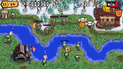 Screenshot of the application Weapons and Glory: World War II - #11