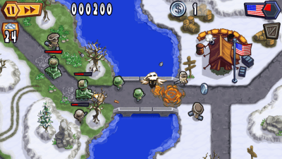 Screenshot of the application Weapons and Glory: World War II - #12