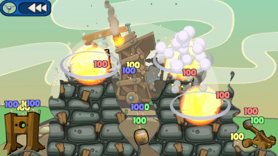 Screenshot of the application Worms 2: Armageddon - #3