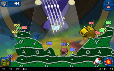 Screenshot of the application Worms 2: Armageddon - #9