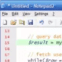 Download Notepad2 Bookmark Edition