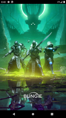 Screenshot of the application Destiny 2 Companion - #2
