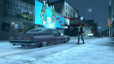 Screenshot of the application Grand Theft Auto III - #3