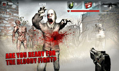Screenshot of the application Zombie Apocalypse 3D - #3