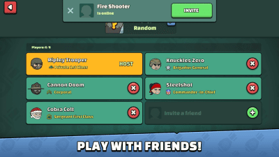 Screenshot of the application Mini Militia - Doodle Army 2 - #2