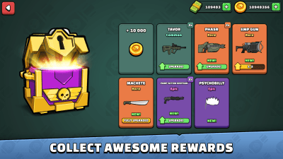 Screenshot of the application Mini Militia - Doodle Army 2 - #4