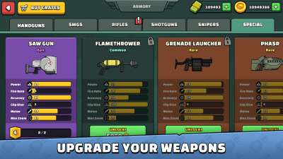 Screenshot of the application Mini Militia - Doodle Army 2 - #5