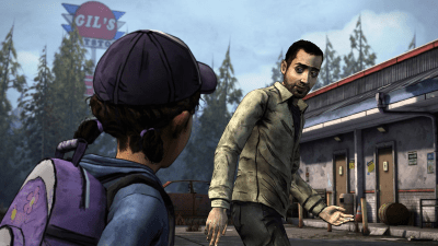 Screenshot of the application The Walking Dead: Season Two - #2