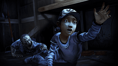 Screenshot of the application The Walking Dead: Season Two - #4