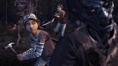 Screenshot of the application The Walking Dead: Season Two - #6