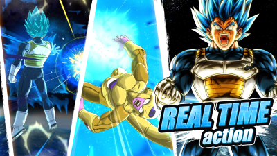 Screenshot of the application DRAGON BALL LEGENDS - #2