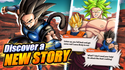 Screenshot of the application DRAGON BALL LEGENDS - #4