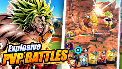 Screenshot of the application DRAGON BALL LEGENDS - #6
