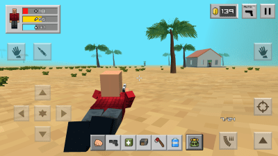 Screenshot of the application Zombie Craft Survival - #5