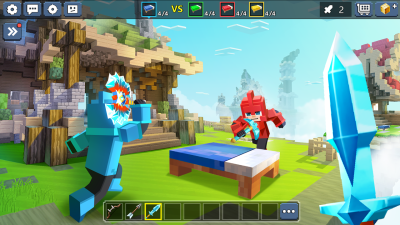 Screenshot of the application Bed Wars - #2