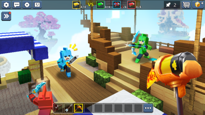 Screenshot of the application Bed Wars - #3