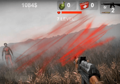 Screenshot of the application Invasion of the Zombie Apocalypse - #2