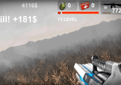 Screenshot of the application Invasion of the Zombie Apocalypse - #5
