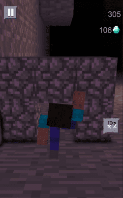 Screenshot of the application Meinkraft Ranner! - #2
