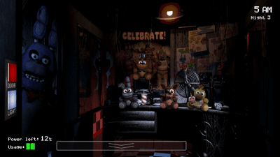 Screenshot of the application Five Nights at Freddy's - #3