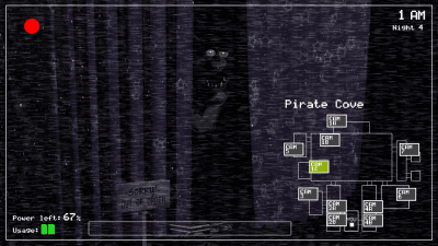 Screenshot of the application Five Nights at Freddy's - #6
