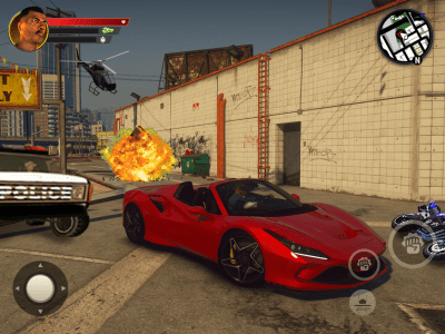 Screenshot of the application Gang Wars of San Andreas - #4