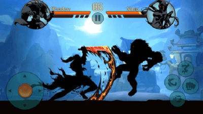 Screenshot of the application Fighting Story : Hero Kingdom Fight - #3