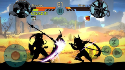 Screenshot of the application Fighting Story : Hero Kingdom Fight - #4