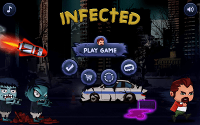 Screenshot of the application Infected by Mobius Networks - #4