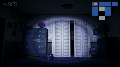 Screenshot of the application Five Nights at Freddy's 4 - #4