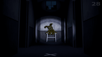 Screenshot of the application Five Nights at Freddy's 4 - #7