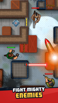 Screenshot of the application Hunter Killer - #2